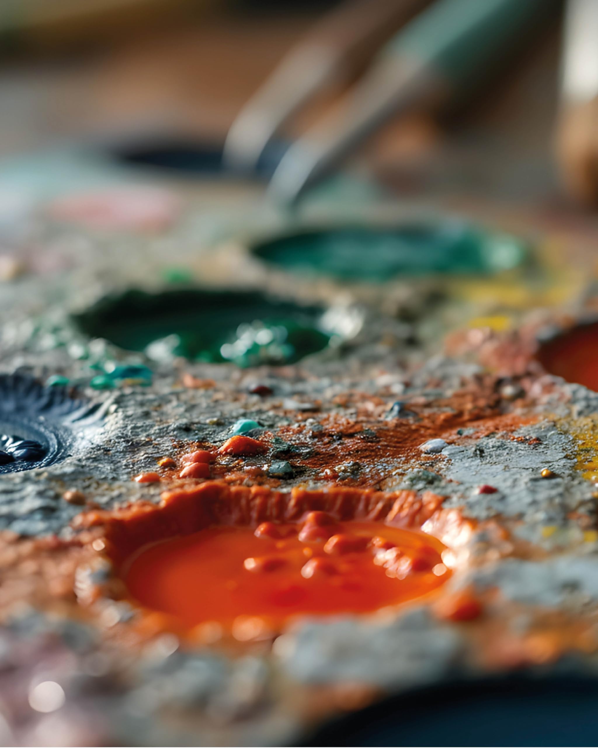 The Natural Pigment Handbook: A Maker’s Guide to the Art, Stories and Recipes for Creating Paint