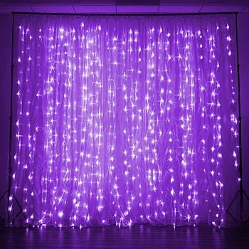 ライト・ランタン BRIESTA Gradation purple Barrina LED Black Lights, T10 Vertical Standing Table