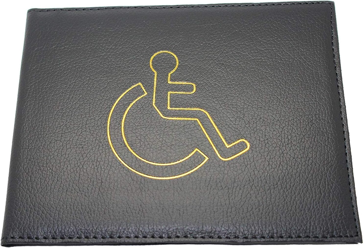 New Soft Leather Disabled Badge Holder Wallet Disability Parking Badge Cover Holder by REAL New Soft Leather Disabled Badge Holder Wallet Disability Parking Badge Cover Holder by REAL