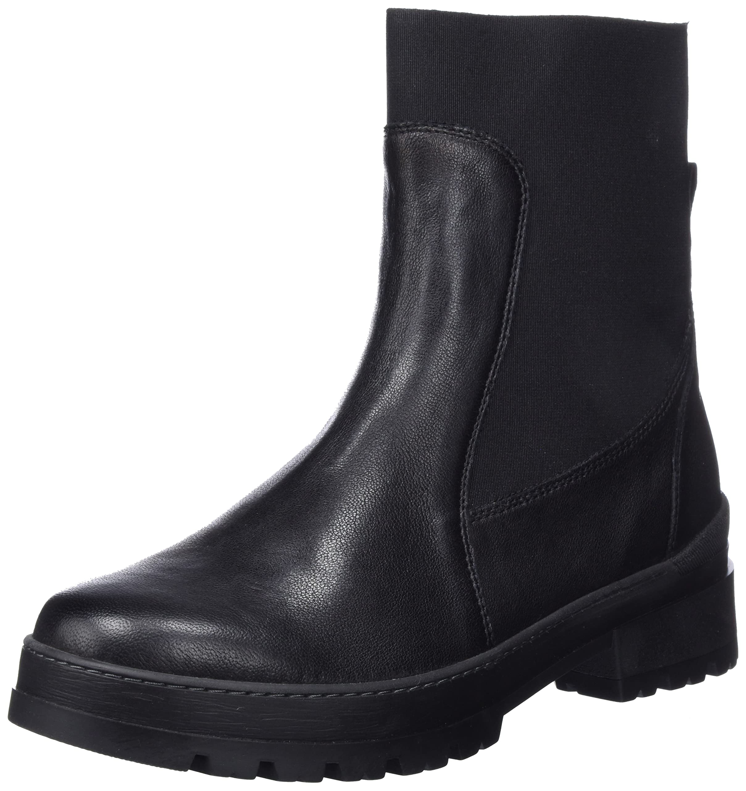 Ganter Women's Gela-G Chelsea Boot, Black, 8.5 UK