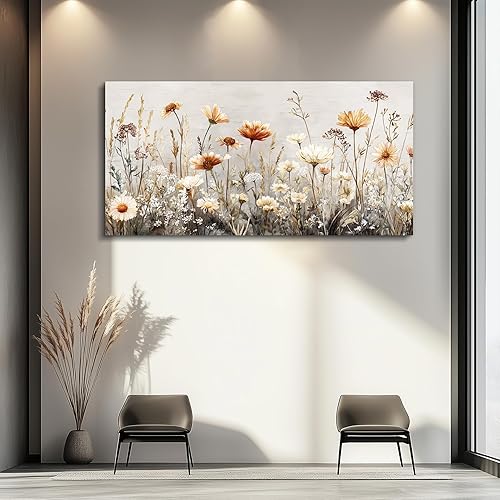 Miniatura 7 de QIYILEXWART Decoración de Pared Grande Para Sala de Estar Arte de Lienzo Para Oficina Decoraciones de Pared Modernas Para Dormitorio Pintura de