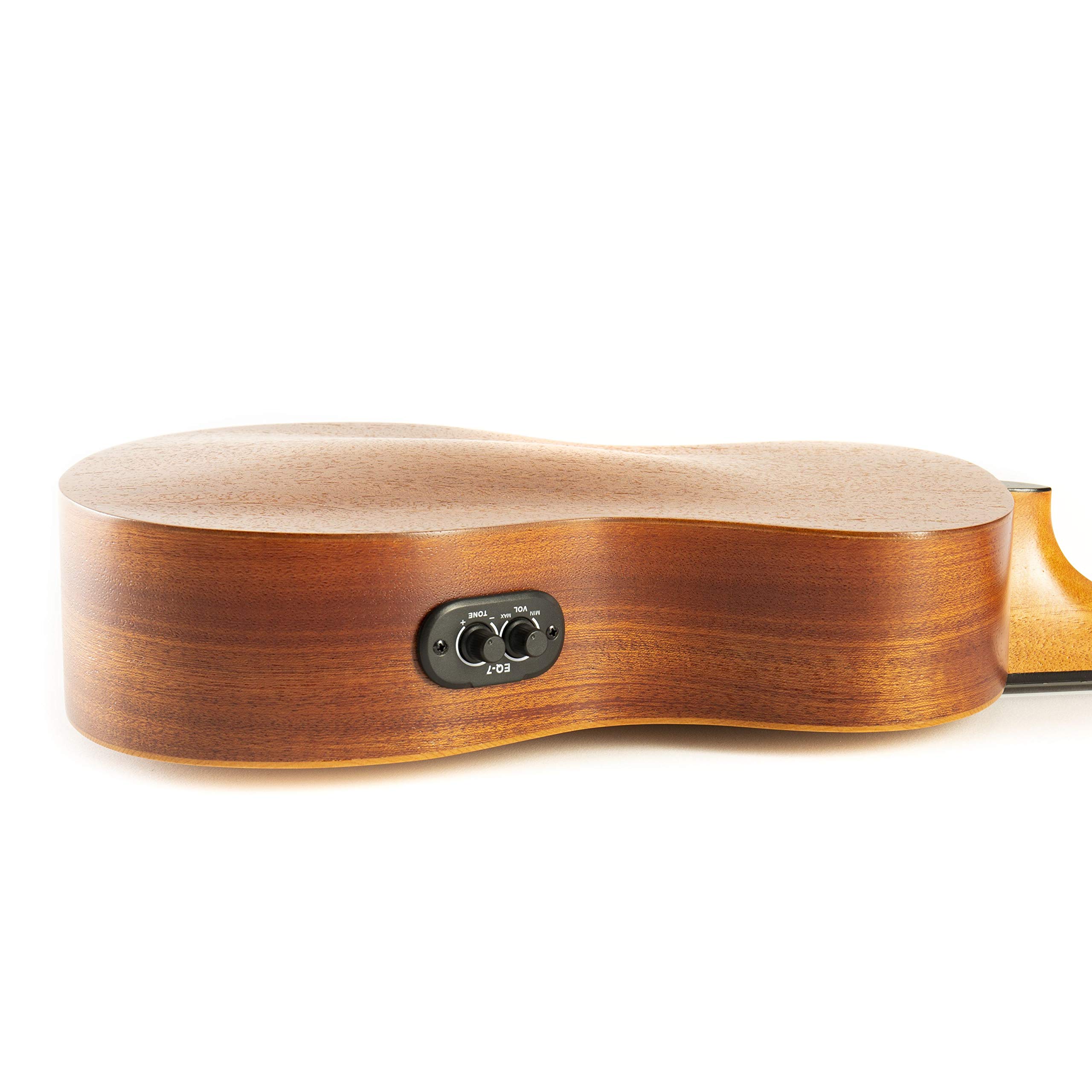 UKE-T SC EQ Thinline Tenor Ukulele mit PU