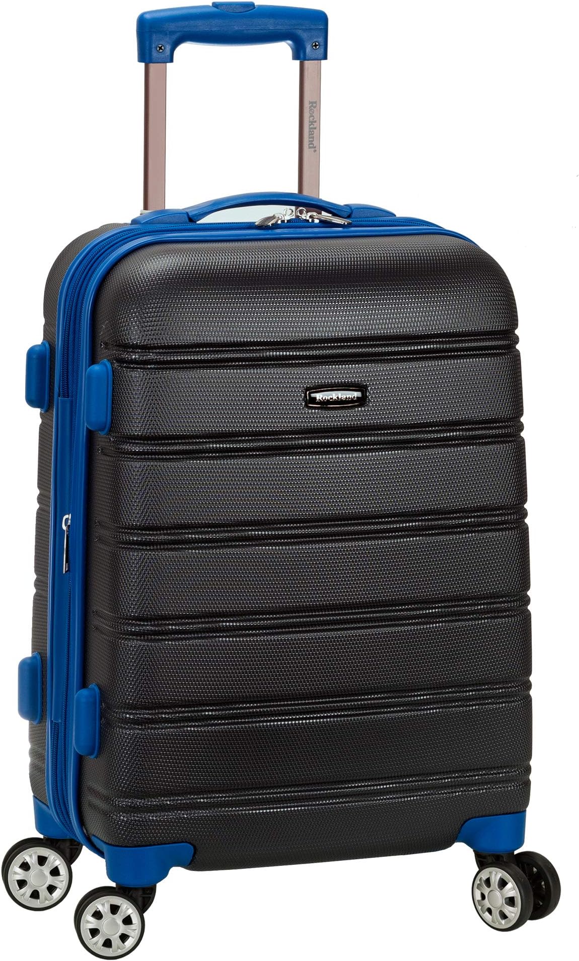 Rockland Melbourne Hardside Expandable Spinner Wheel Luggage