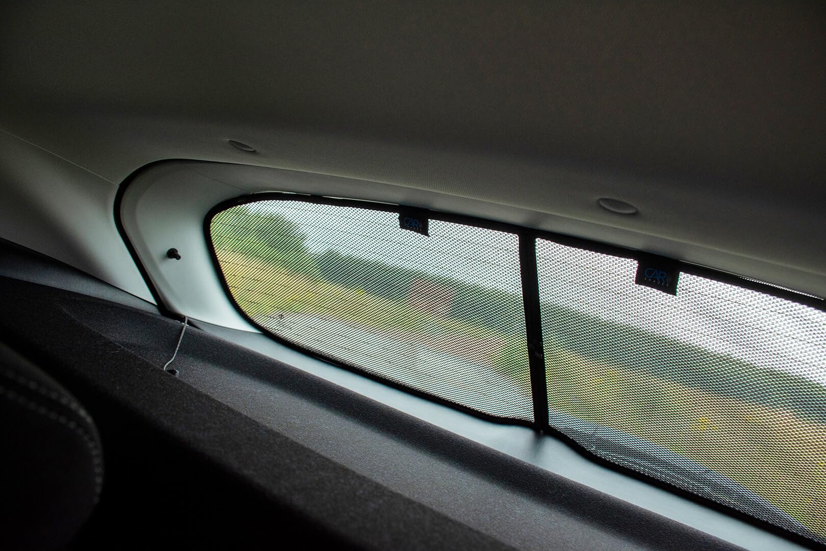 Set di Car Shades Compatibile con Fiat Tipo HB 5-Porte 2016- (4-Parti) Tendine Parasole su Misura