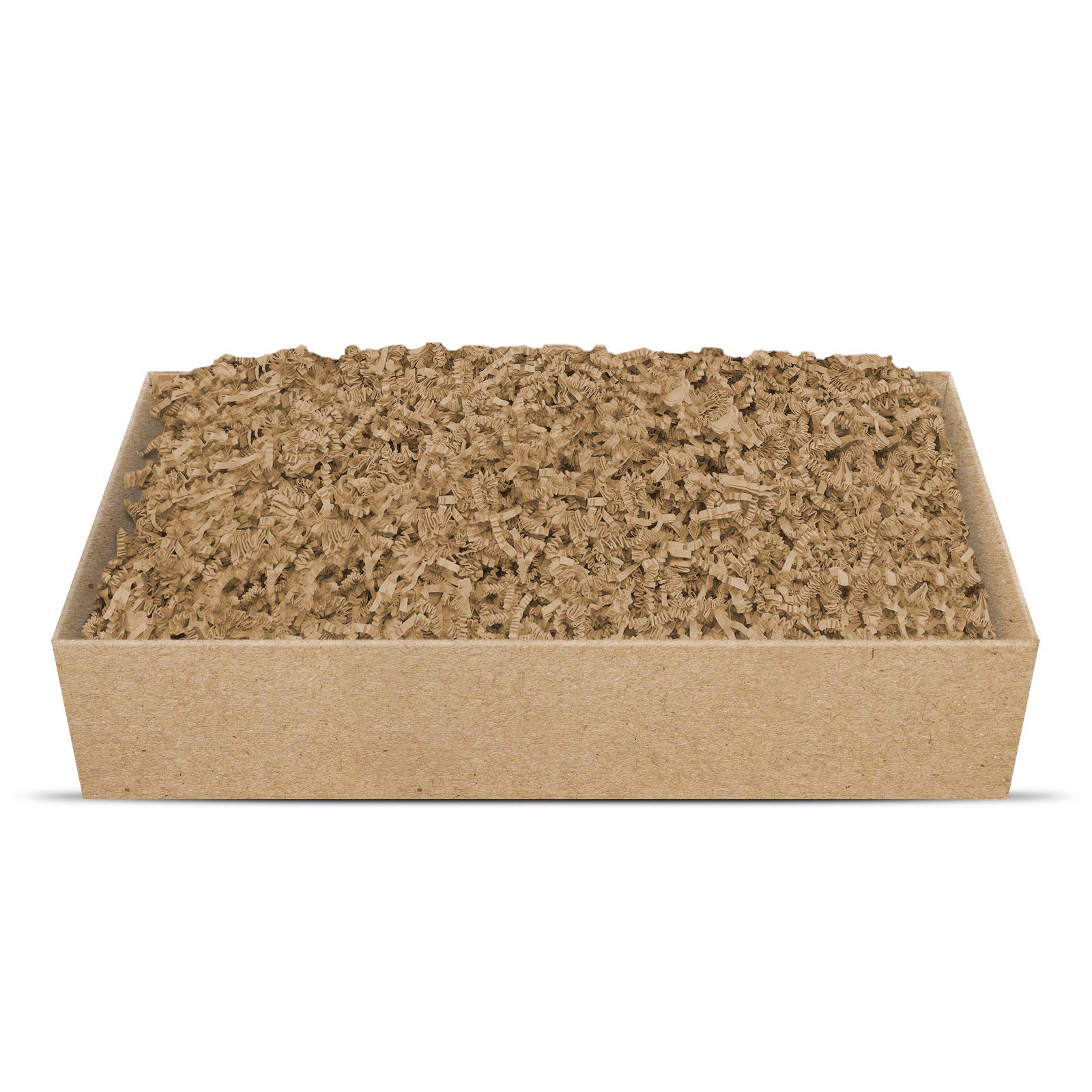 SizzlePak Opvulmateriaal voor cadeauverpakking, milieuvriendelijke geschenkverpakking, vele kleuren, 125 g-1 kg, fuchsia, 500 g