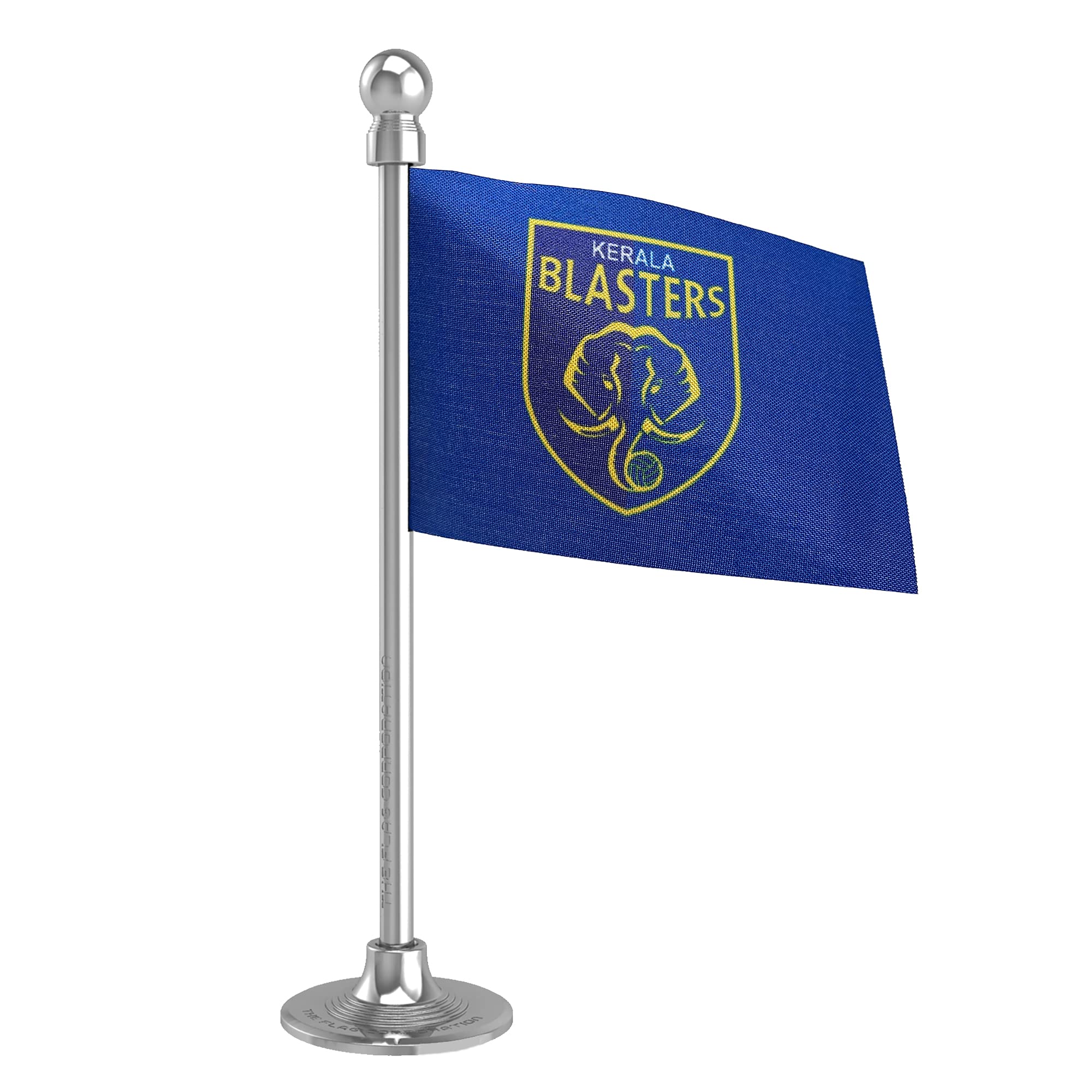 The Flag Shop Kerala Blasters FC Car Dashboard Flag 2in x 3in with a Plastic Liquid Chrome Base (B094JBWNW6) Amazon Price History, Amazon Price Tracker