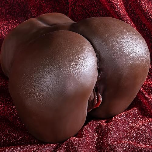 Muñeca sexual de coño de bolsillo negro para hombres, juguete sexual realista de coño grande Juguetes sexuales para hombres, muñeca sexual femenina