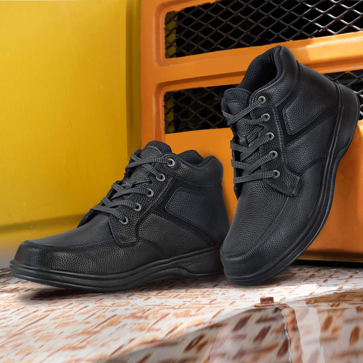 Buy Innovative Orthopedic Boots for Men Ideal for Plantar Fasciitis, Foot & Heel Pain Relief