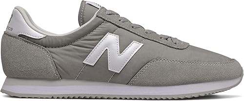 Amazon 新しいバランス 7 メンズ グレー ホワイト スニーカー New Balance ニューバランス スニーカー