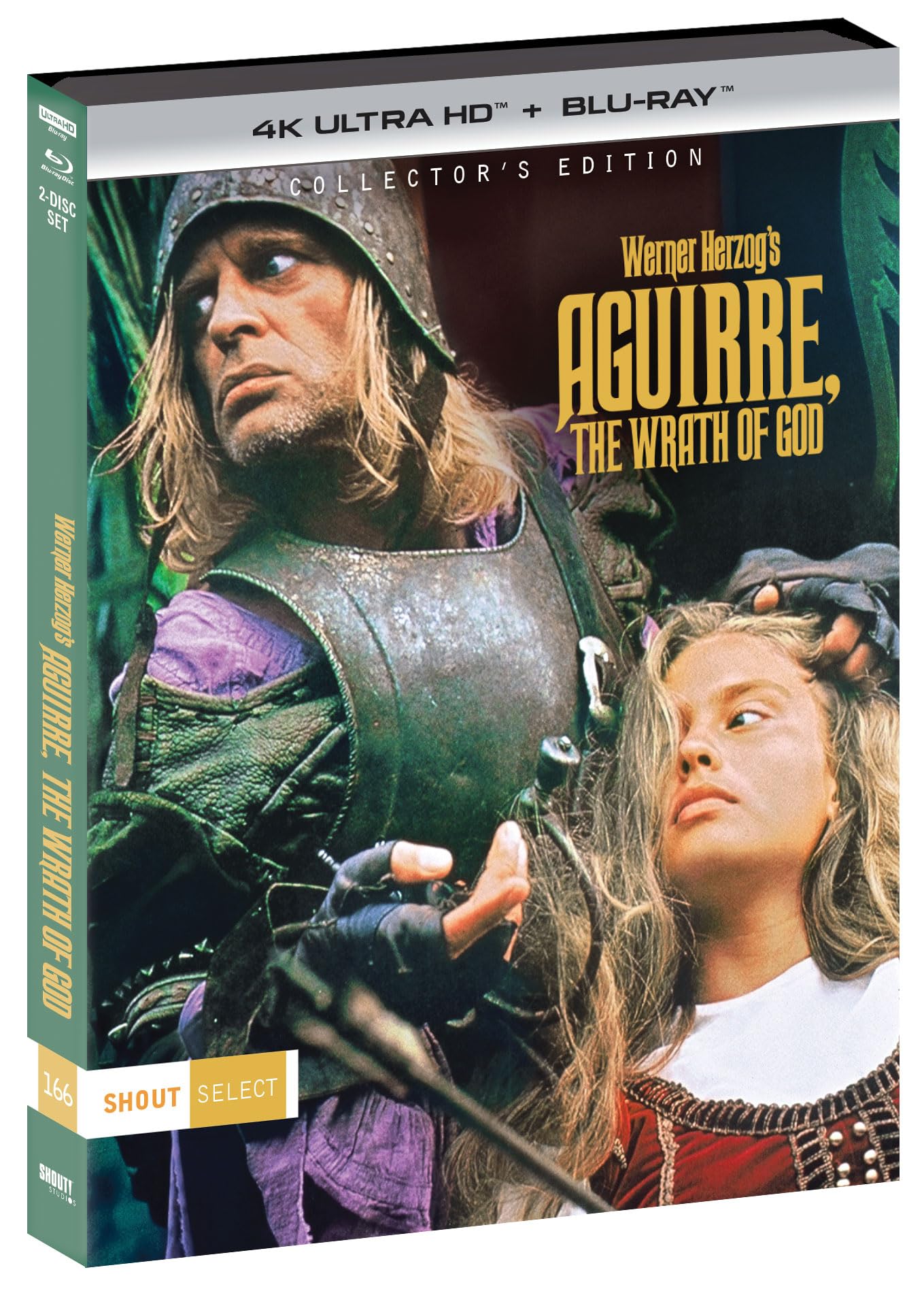 Aguirre, the Wrath of God - Collector's Edition 4K Ultra HD + Blu-ray [4K UHD]