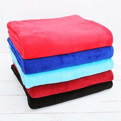 Miniatura 2 de Threadart mantas supersuaves, ultra afelpada, polar  Mantas 50x 60(Varios colores)