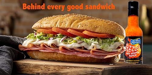Miniatura 3 de The Sizzler 5.1 fl oz  5 oz - Salsa de pimiento picante Trinidad Scotch Bonnet - 5 onzas líquidas  Gran calor  Sabor maravilloso  Para sándwiches