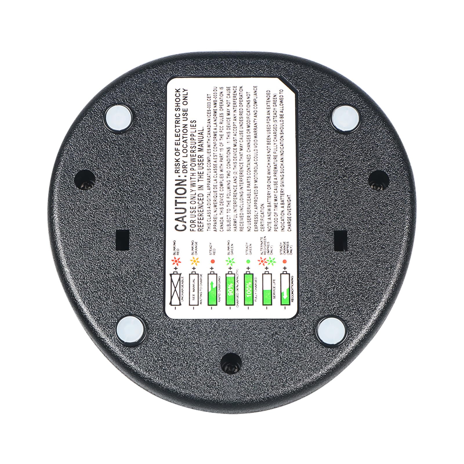 CP200 CP200D Cargador de escritorio DC 12V/24V Cargador de coche compatible con Motorola R2 CP150 PR400 CP040 CP140 EP450 DEP450 CP180 Radio Batería Carga NNTN4497 NNTN4970 NNTN4851 PMNN4851 PMNN44970 — view 7