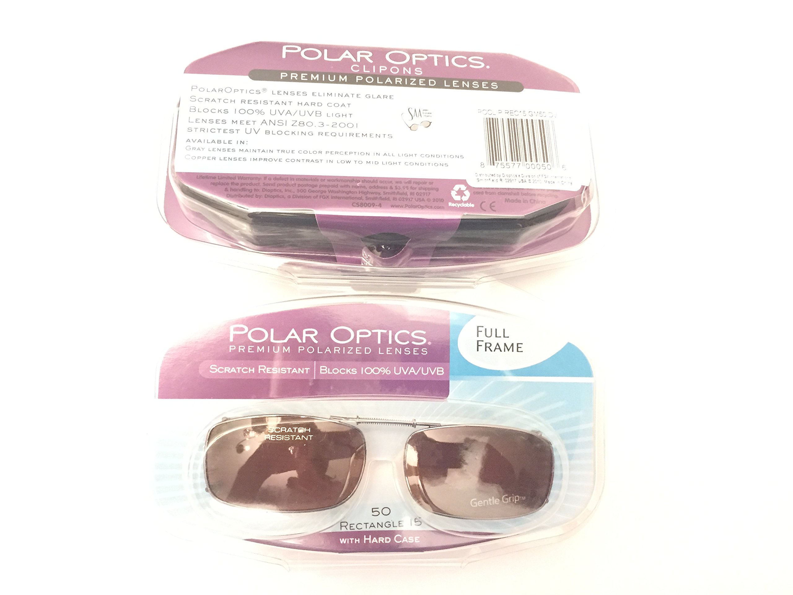 Polar OpticsCLIP ON 50 REC 15 Full Frame PREMIUM