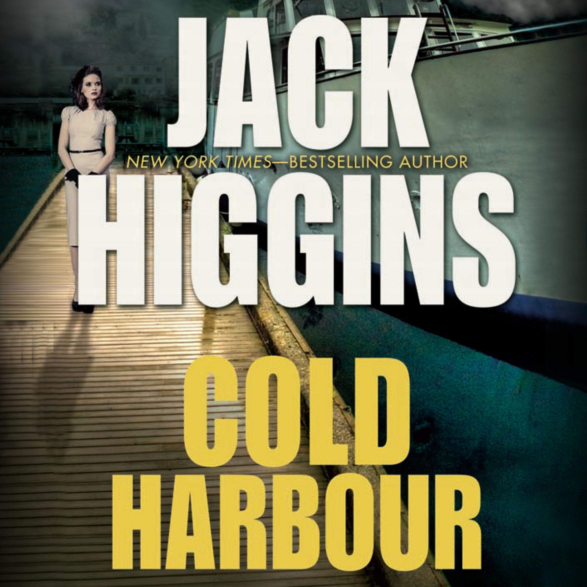 Cover art for Cold Harbour
