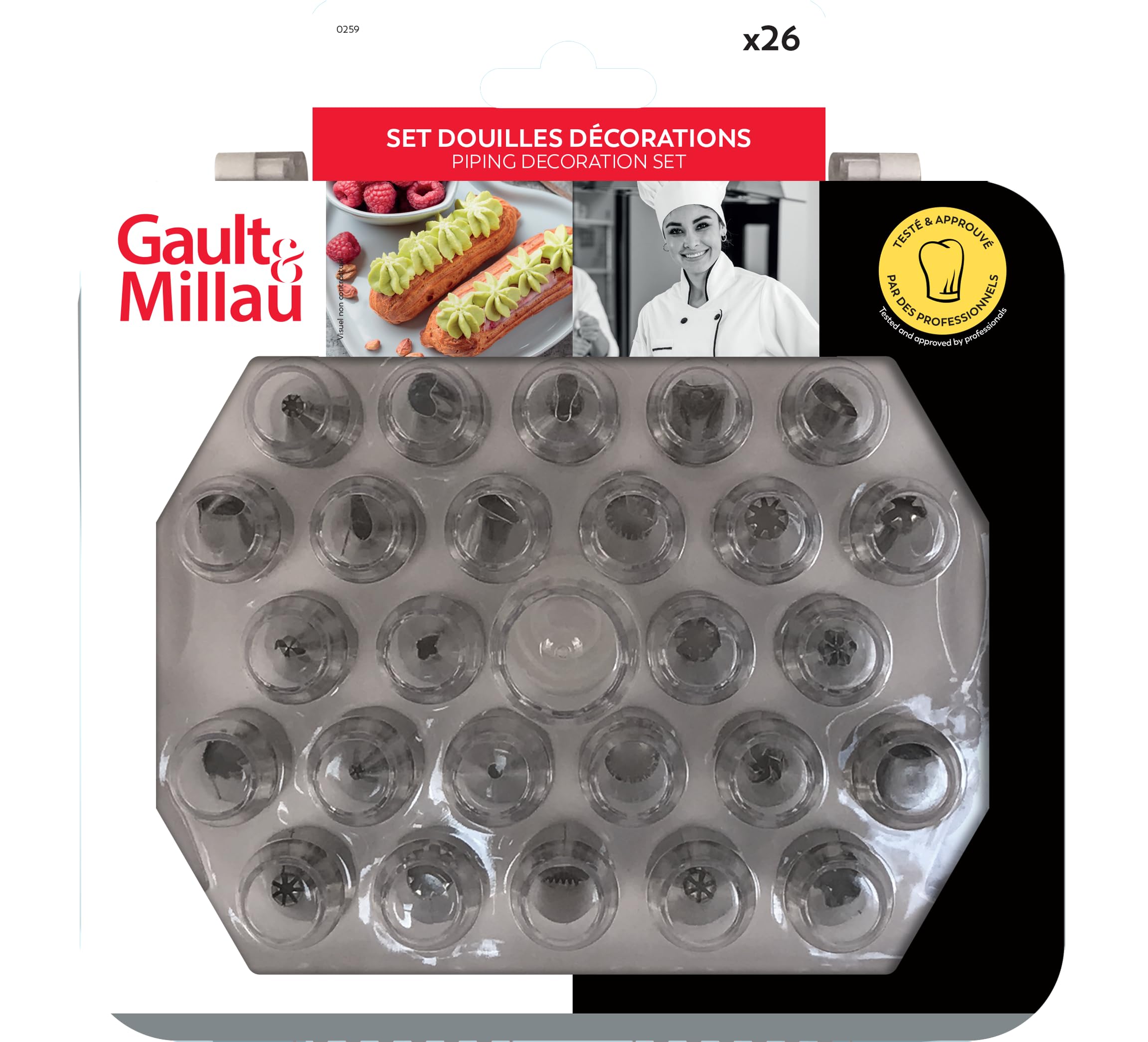 Rouleau à Pâtisserie 40cm Gault&Millau - Étale Pâtes Parfaitement Robuste Ergonomique