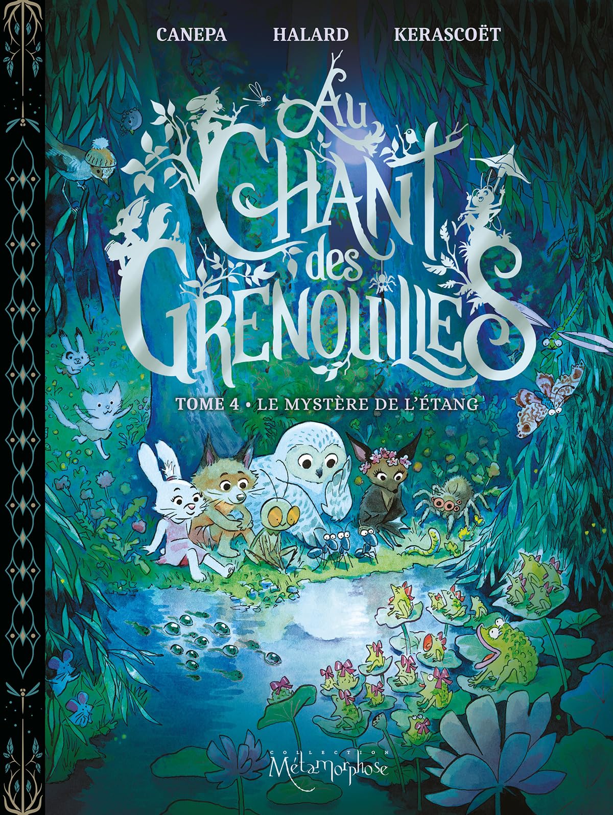 Au chant des grenouilles - Tome 4
