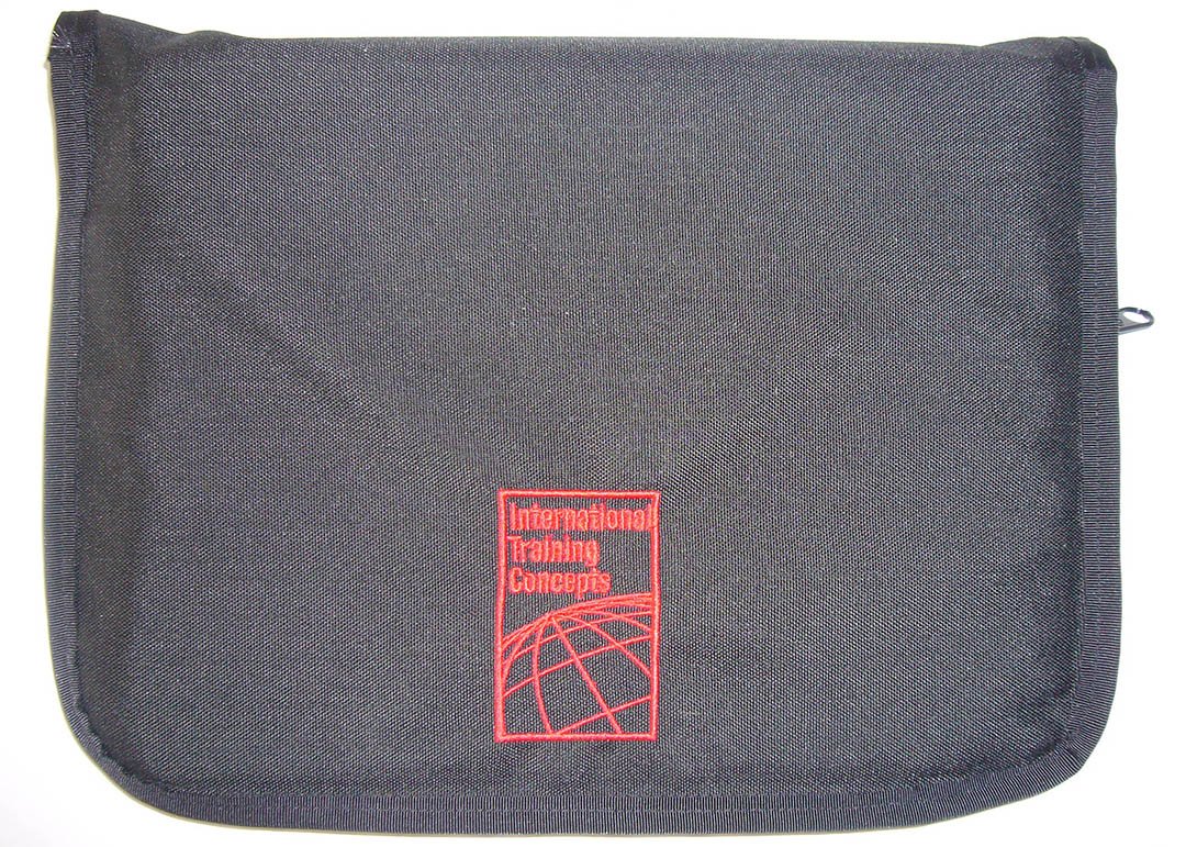 International training concepts ITC Marksmanship Data Book 1 / Sniper/Long Range/Red Logo