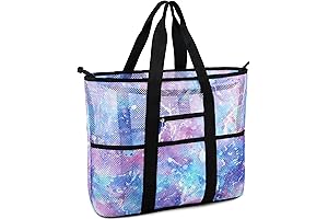 Holly LifePro Mesh Beach Bag for Women