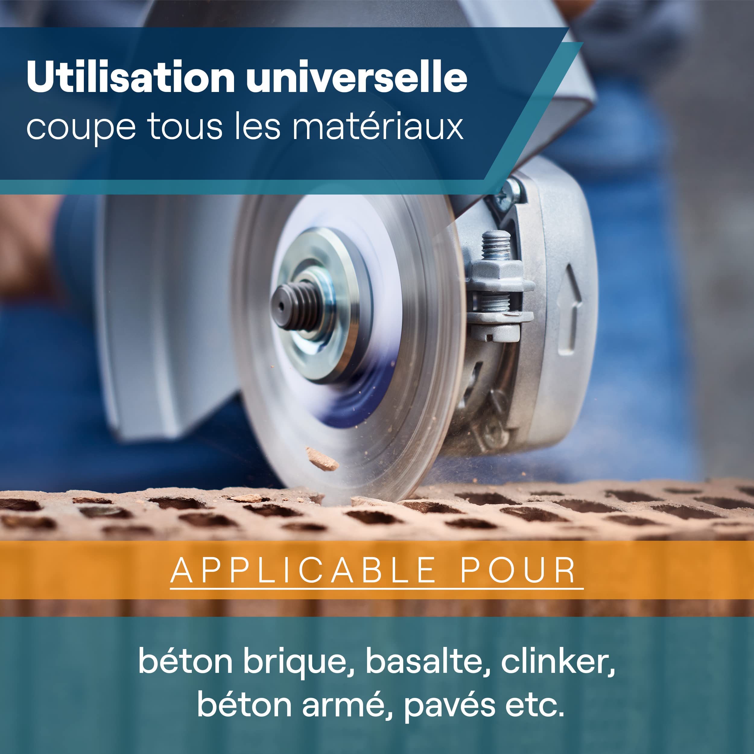 Disque Diamant Universel SPX-SL - Disques Et Meules Diamant - France