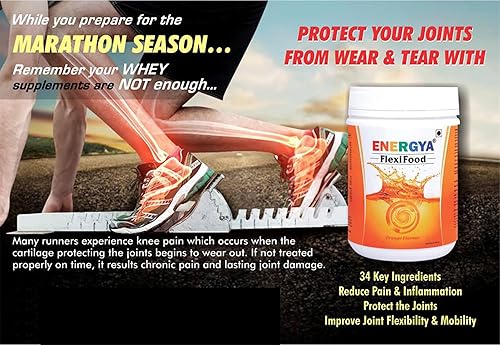 Miniatura 5 de ENERGYA Flexifood_Combinación única de conocimientos antiguos y ciencia moderna para el dolor articular, antienvejecimiento, salud de la piel, 7.94