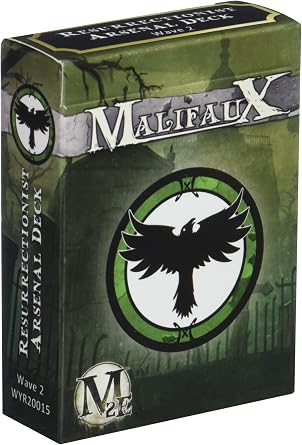 Wyrd Miniatures Malifaux Arsenal Deck Resurrect Wave Model Kit 2 Pack
