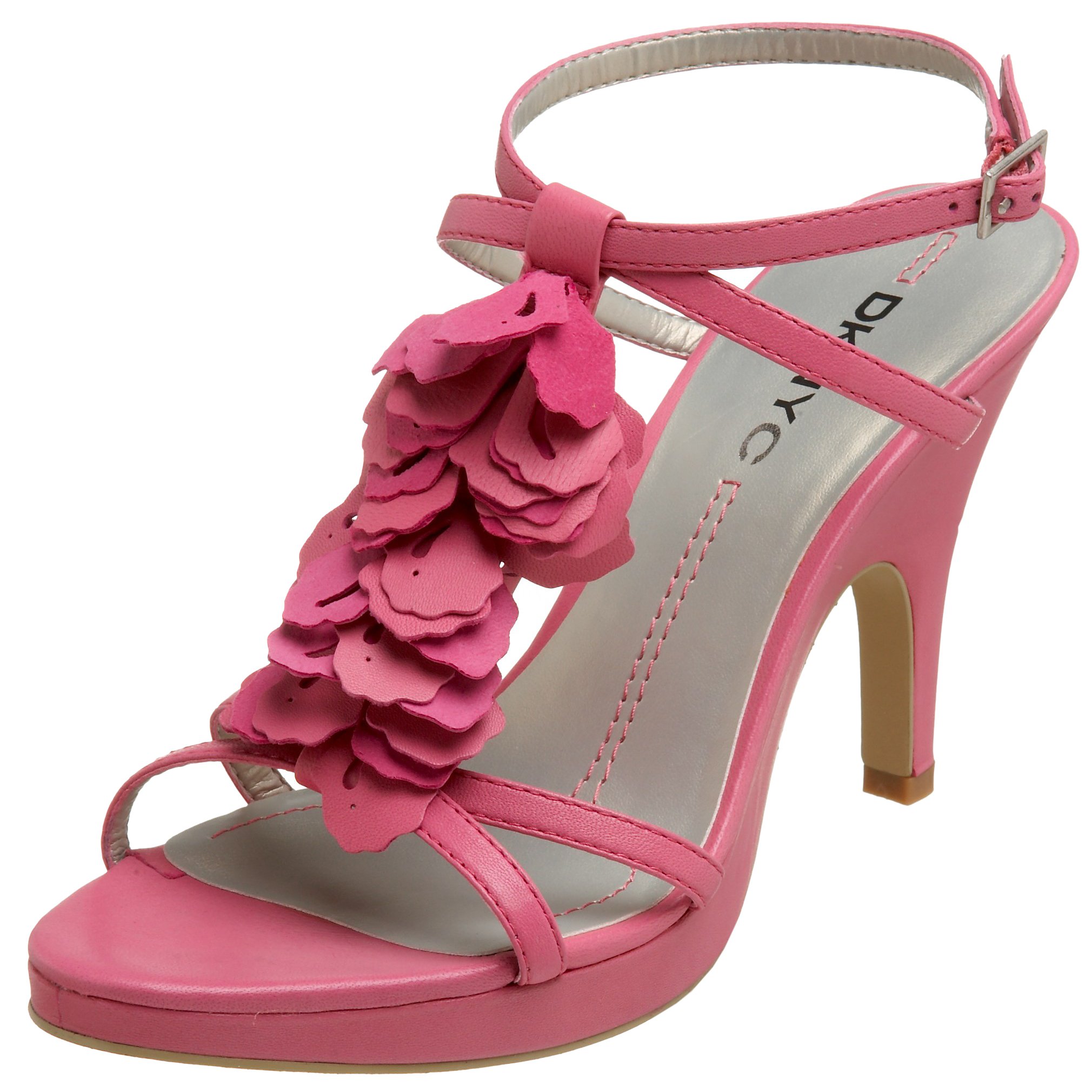 DKNY Women's Beth Buff Woven Nappa Sneaker