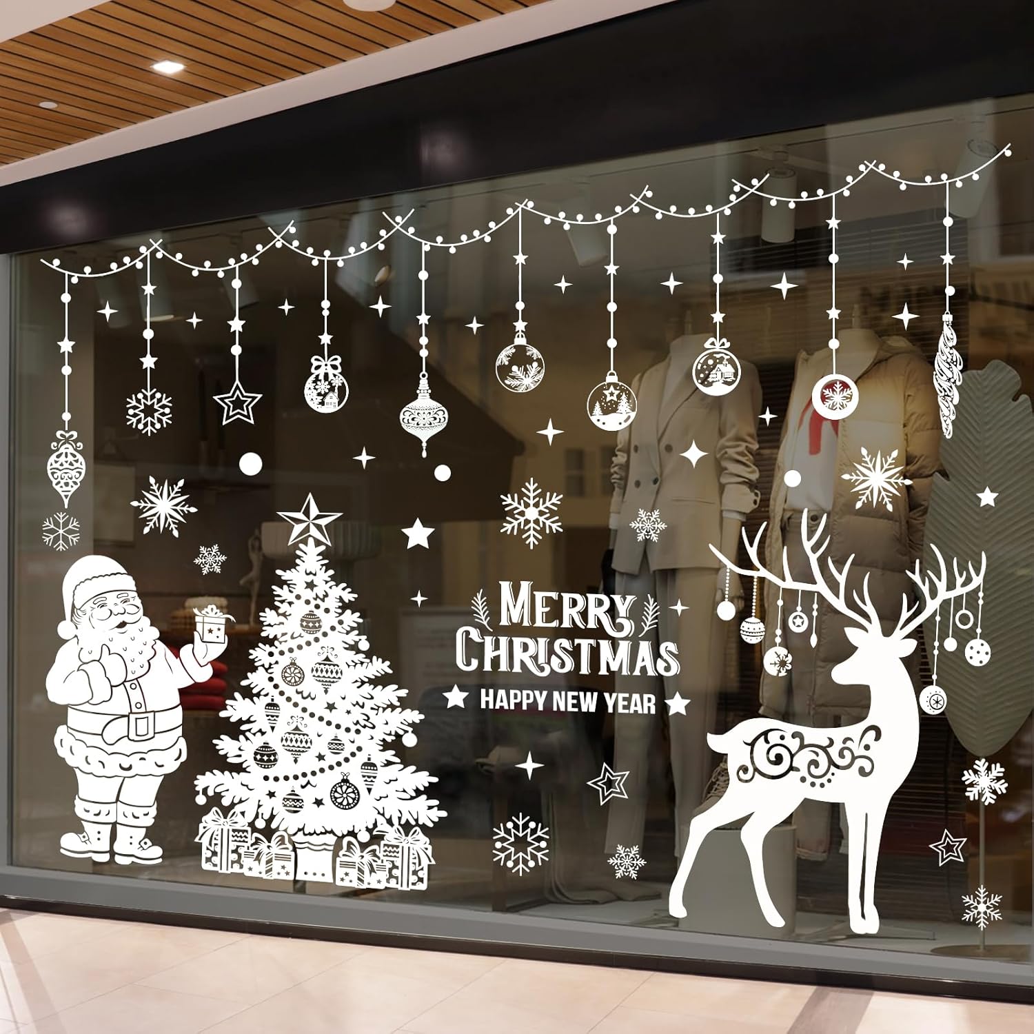 Fensterbilder Weihnachten Groß: Bring the Magic of Christmas to Your Windows!