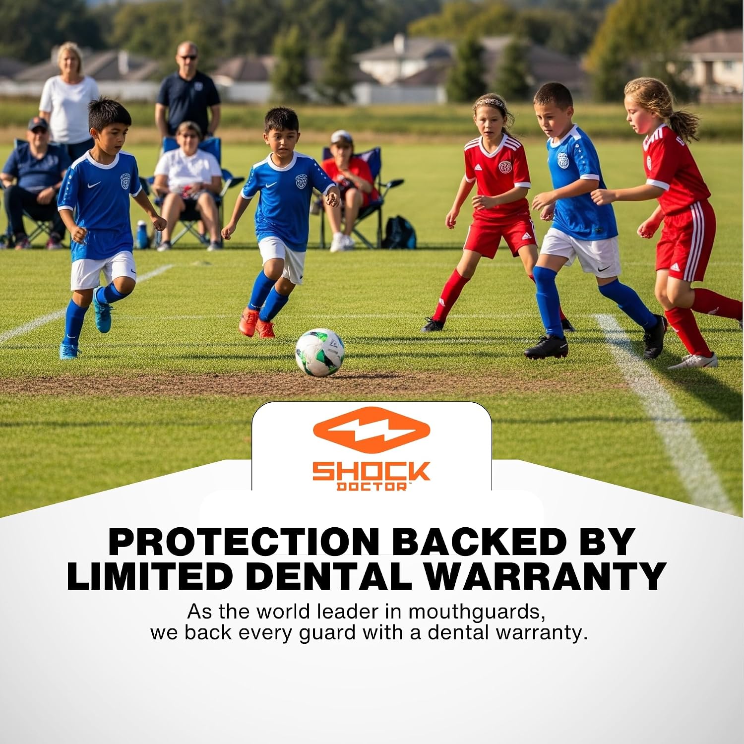 Insta-Fit Mouthguard – Convertible Sports Mouthpiece, Comfortable Fit, Ideal for All Sports