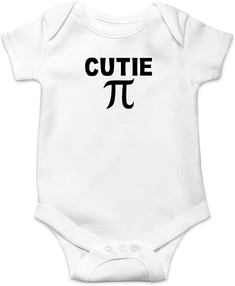 Cutie Pie - Baby Clothes - Funny Newborn Bodysuit Outfits for Boys and Girls