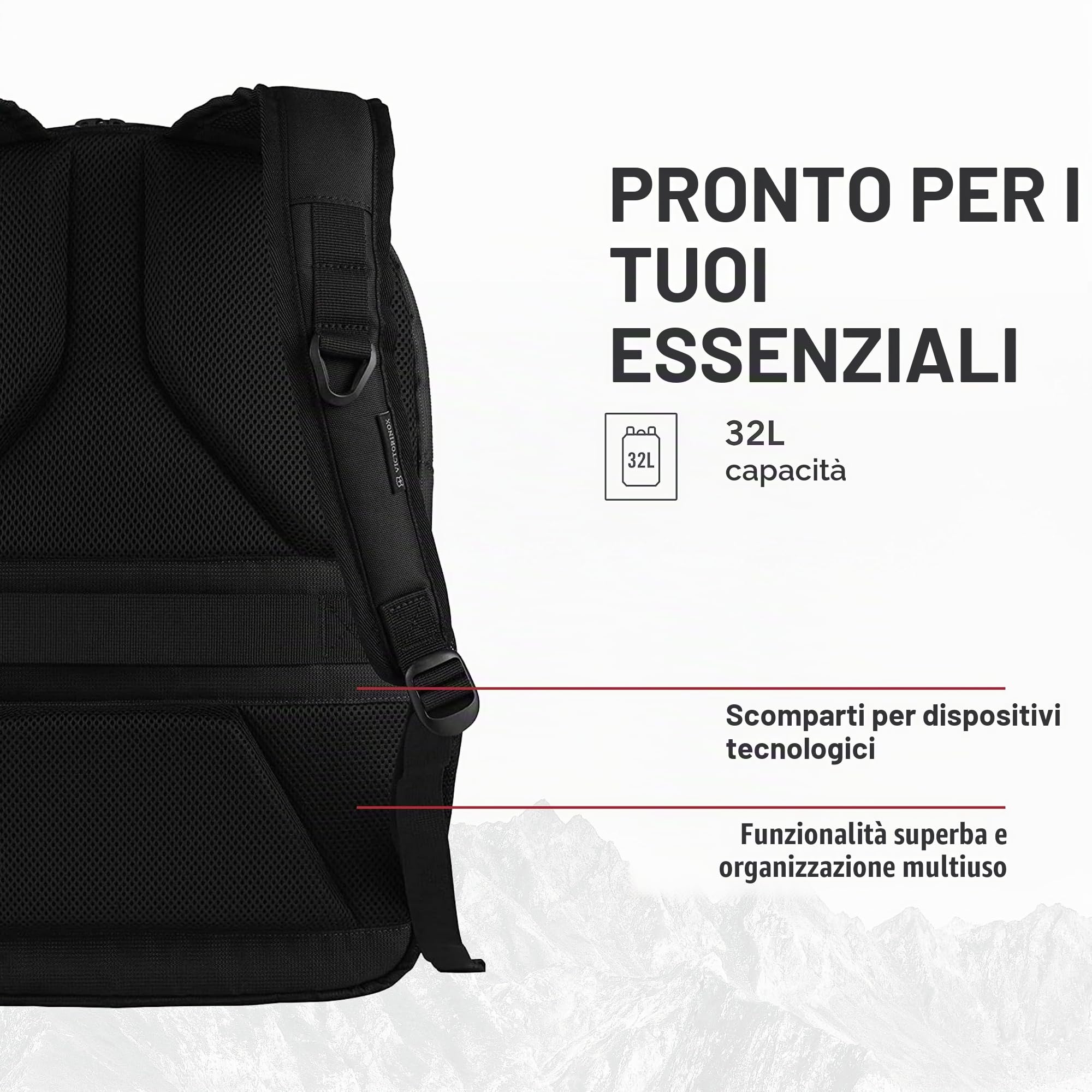 Victorinox Vx Sport Evo Daypack Borsa Unisex - Adulto (Pacco da 1)