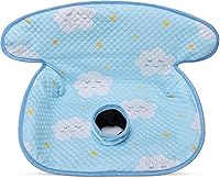 Vista 13 de COOLBEBE Protector de asiento de automóvil infantil para entrenamiento de orinal, paquete de 2 forros de asiento de automóvil impermeable seco