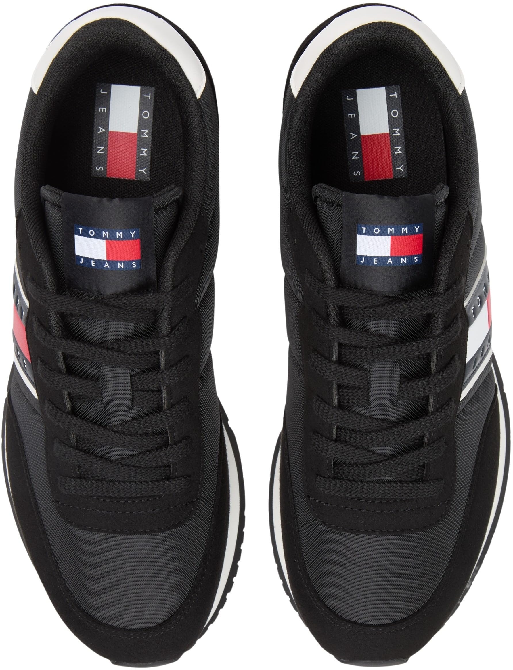 Tommy Jeans Herren Runner Sneaker Classic Runner zum Schnüren – Bild 7