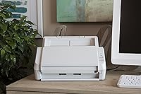 Vista 2 de Fujitsu ScanZen CG01000-289101 Eko - Escáner de documentos personales dúplex a color, 20 ppm, compatible con Twain, gris claro