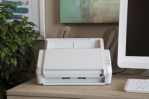 Miniatura 2 de Fujitsu ScanZen CG01000-289101 Eko Color Duplex Escáner de documentos personales, 20 ppm, compatible con Twain, gris claro (renovado)