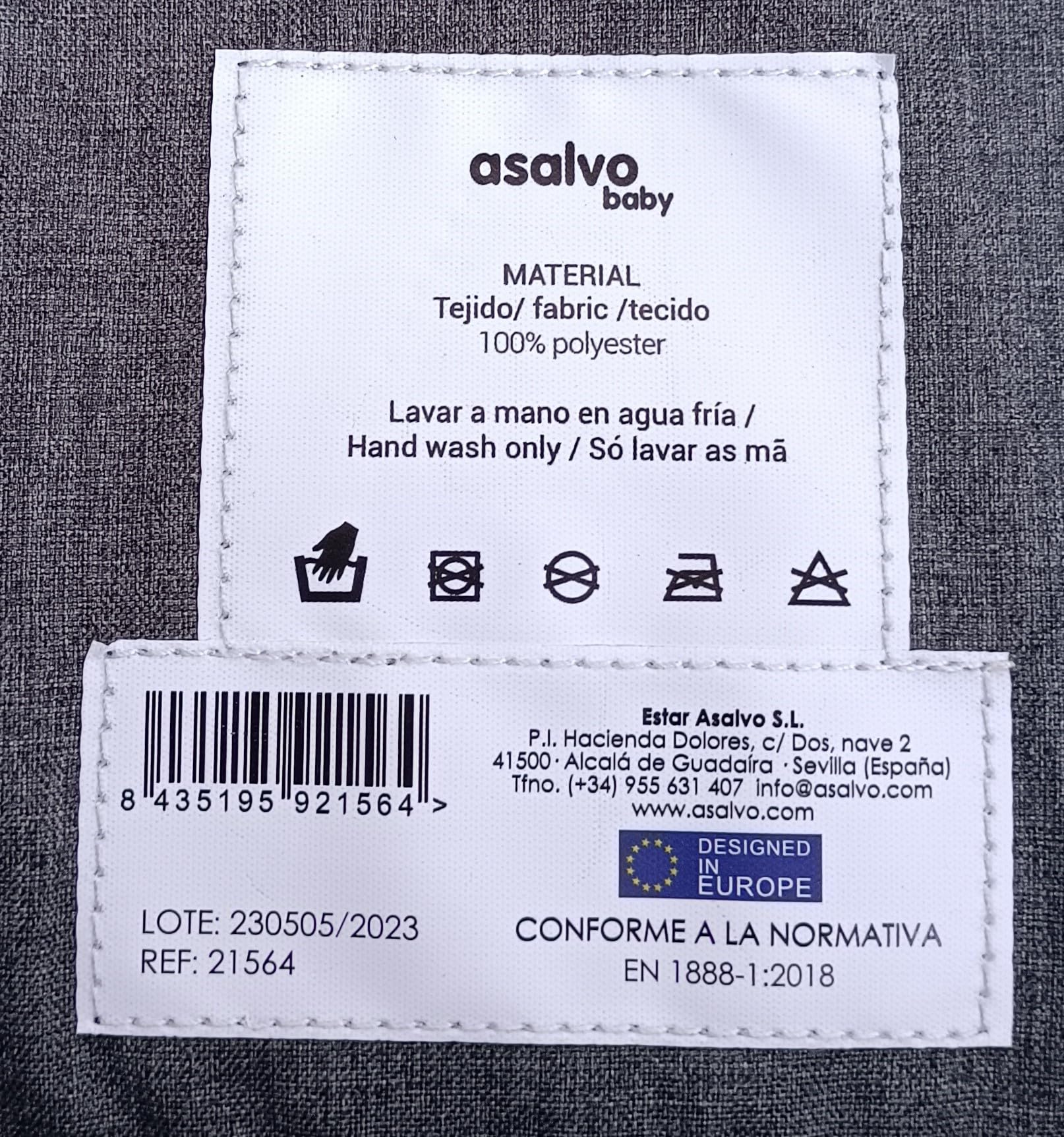 Asalvo SIDNEY 2 Trío Convertible 3 en 1, Silla de paseo, Carrito de bebé, Silla de Auto, Confortable, Segura, Capota extensible, Suspensión en las Ruedas, Freno trasero, Carga Máxima 23 kg, Rosa