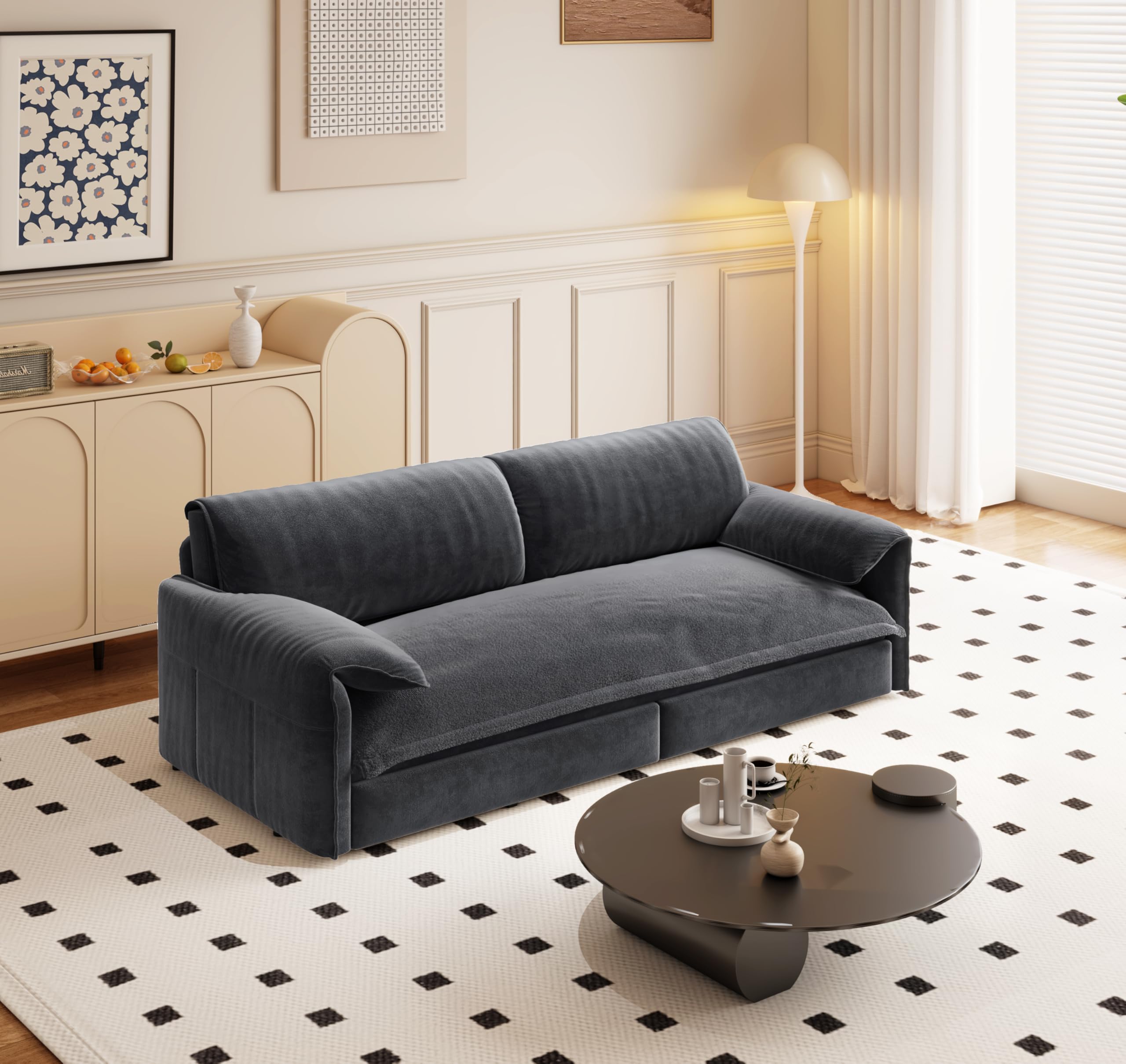Eafurn 66 Convertible Sofa Bed