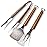 YouTheFan NCAA Washington State Cougars Classic Series 3-Piece BBQ Set