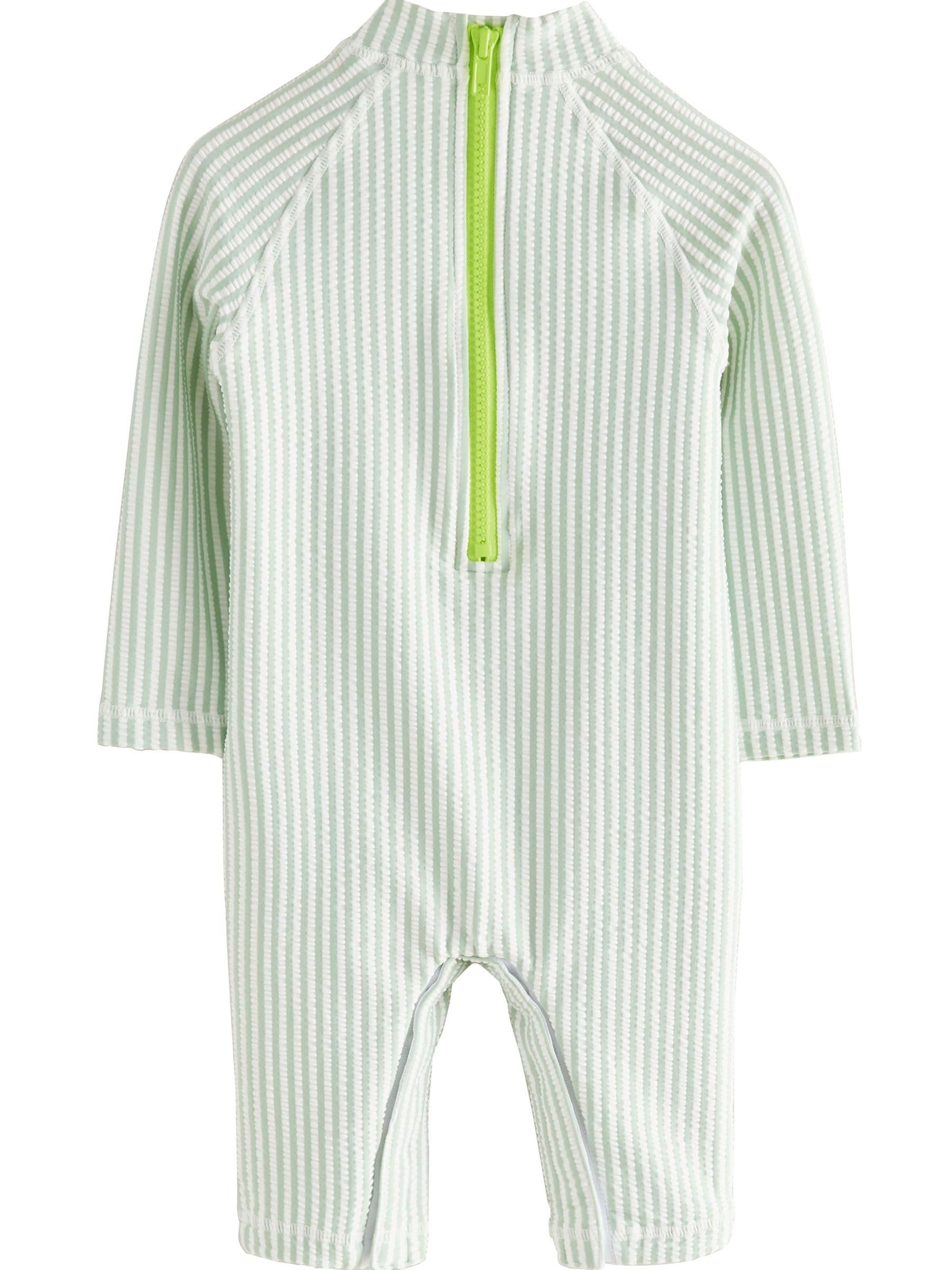 NEXT Niños Conjunto de bañador y Gorro con protección Solar