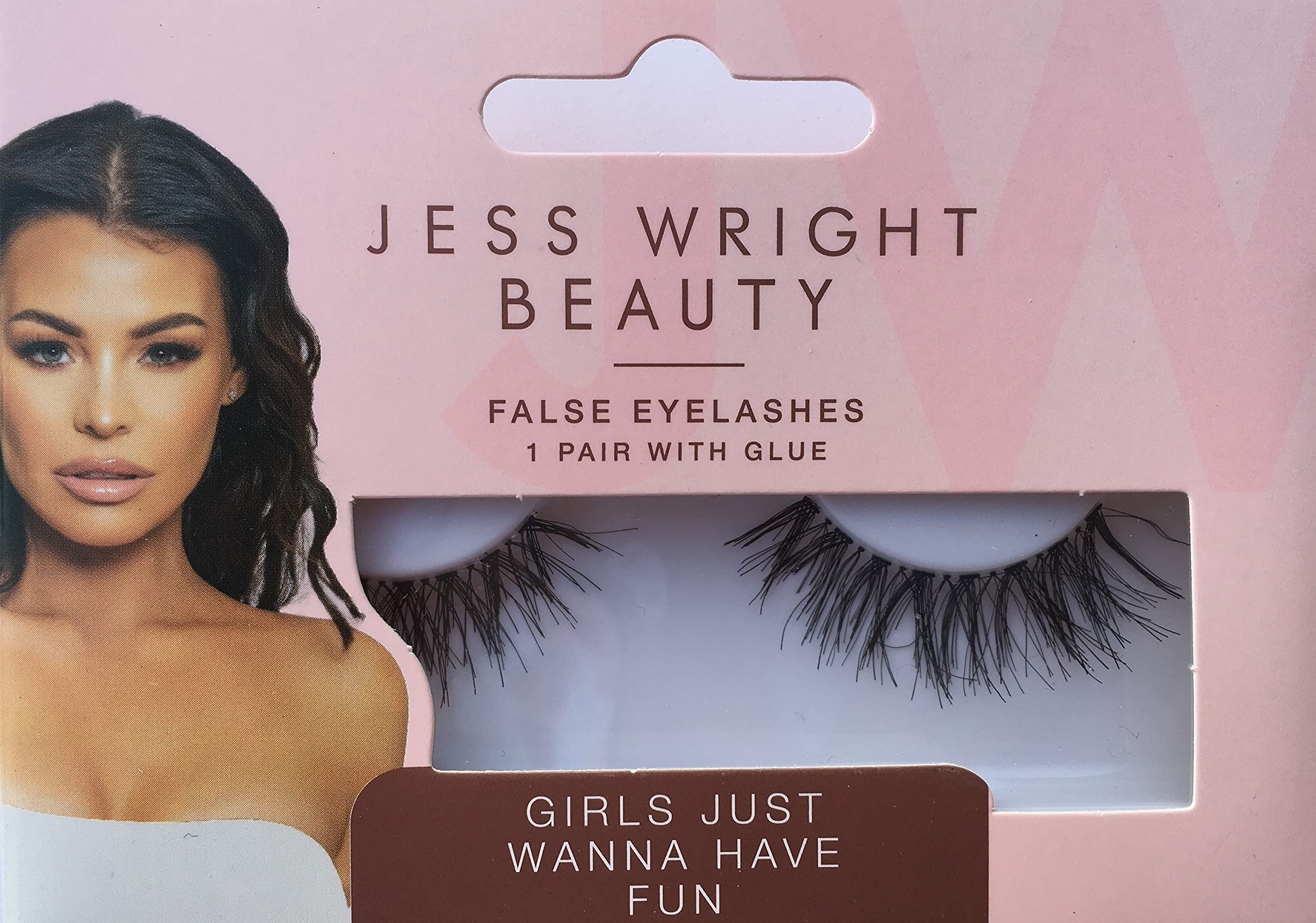 Jess Wright BeautyGIRLS JUST WANNA HAVE FUN False Eyelashes 1 Pair With Glue