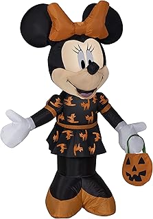 Mickey And Minnie Halloween Inflatables 2022 Amazon Com Disney Halloween Inflatables