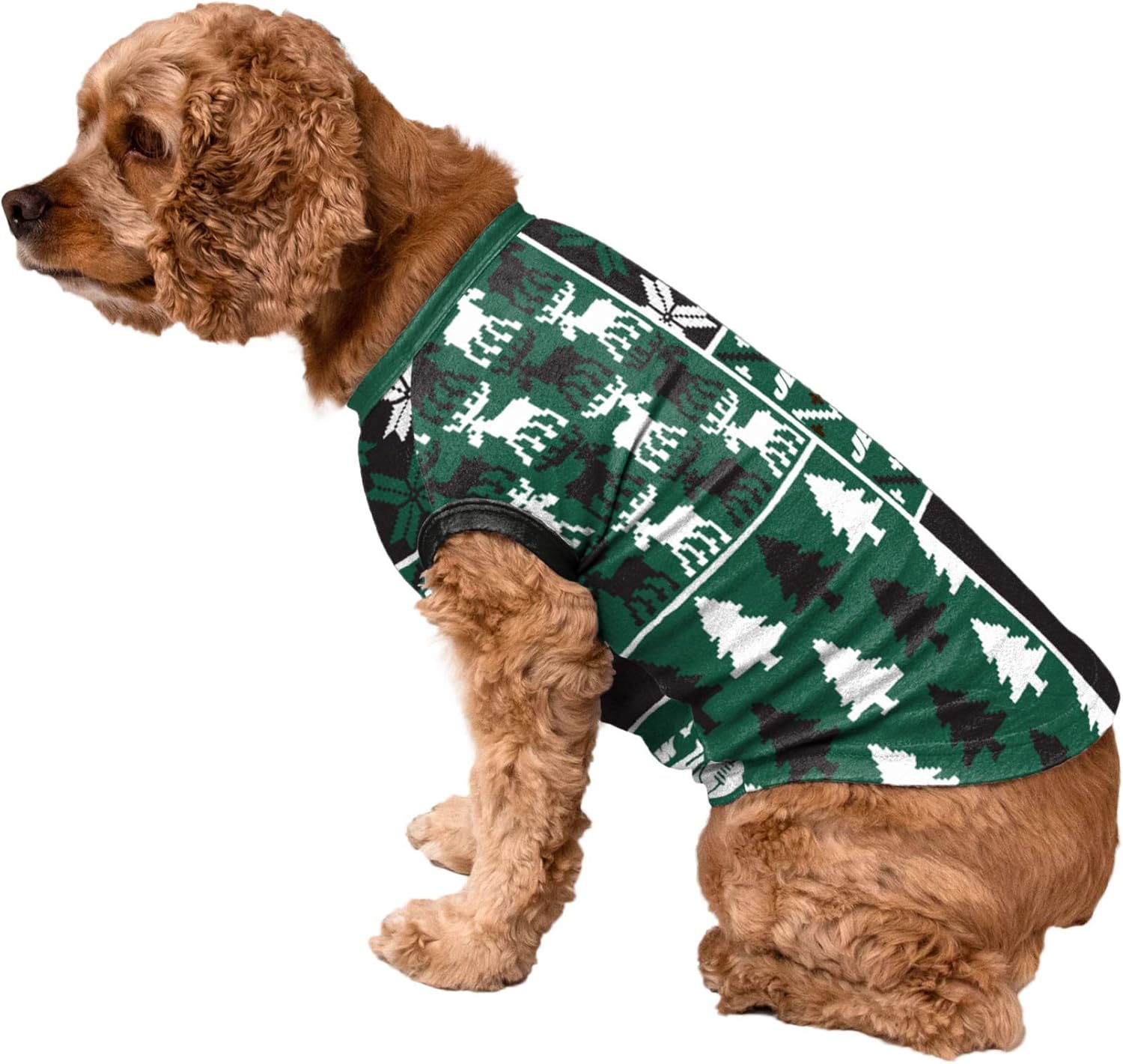 FOCO NFL Unisex-Adult Busy Block Family Matching Collection Set Holiday Pjs