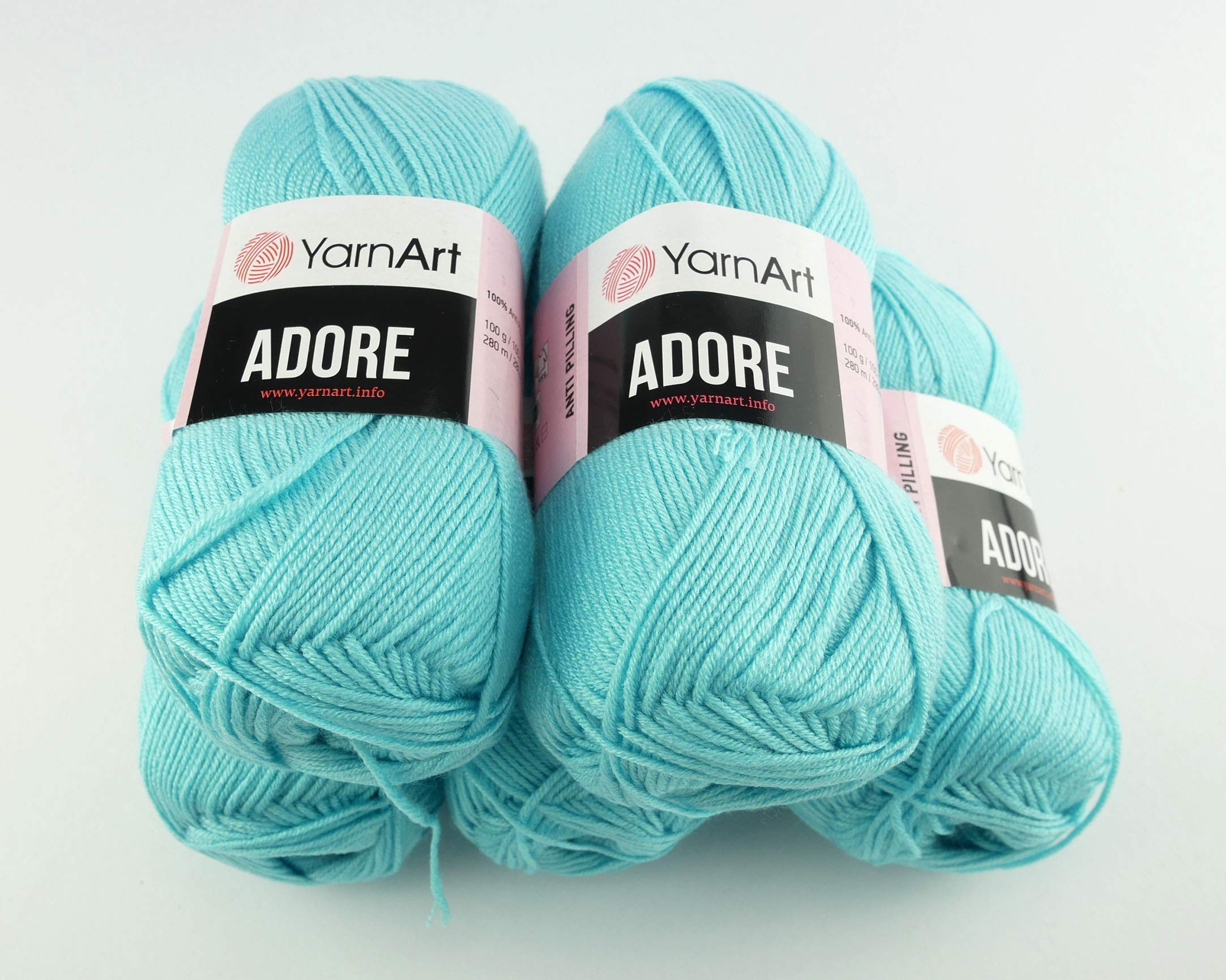 YarnArt El Örgü İpi ADORE, 342, 5x100 gr