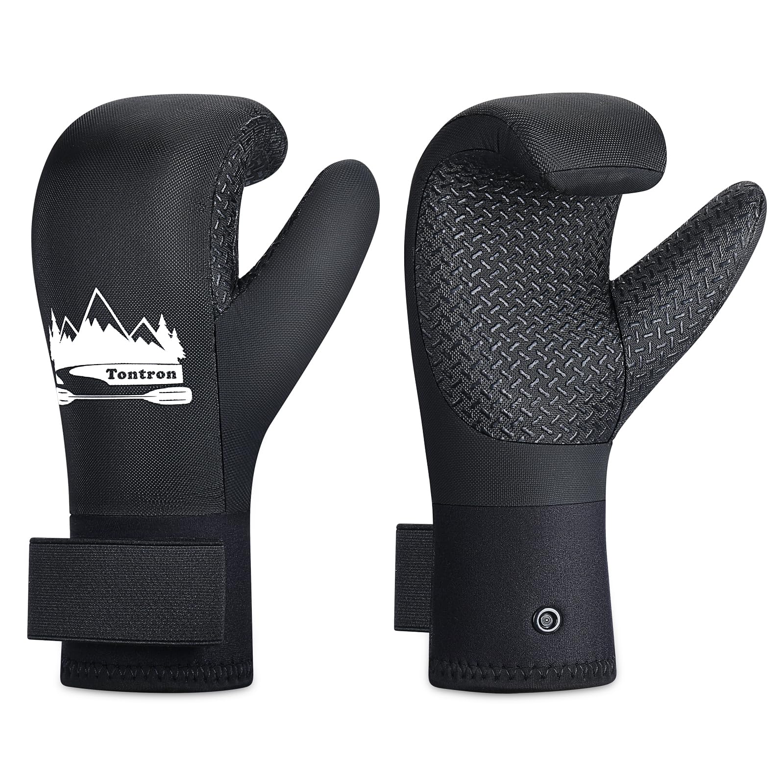 Tontron 3 mm Neopren-Paddel-Kajak-Handschuhe