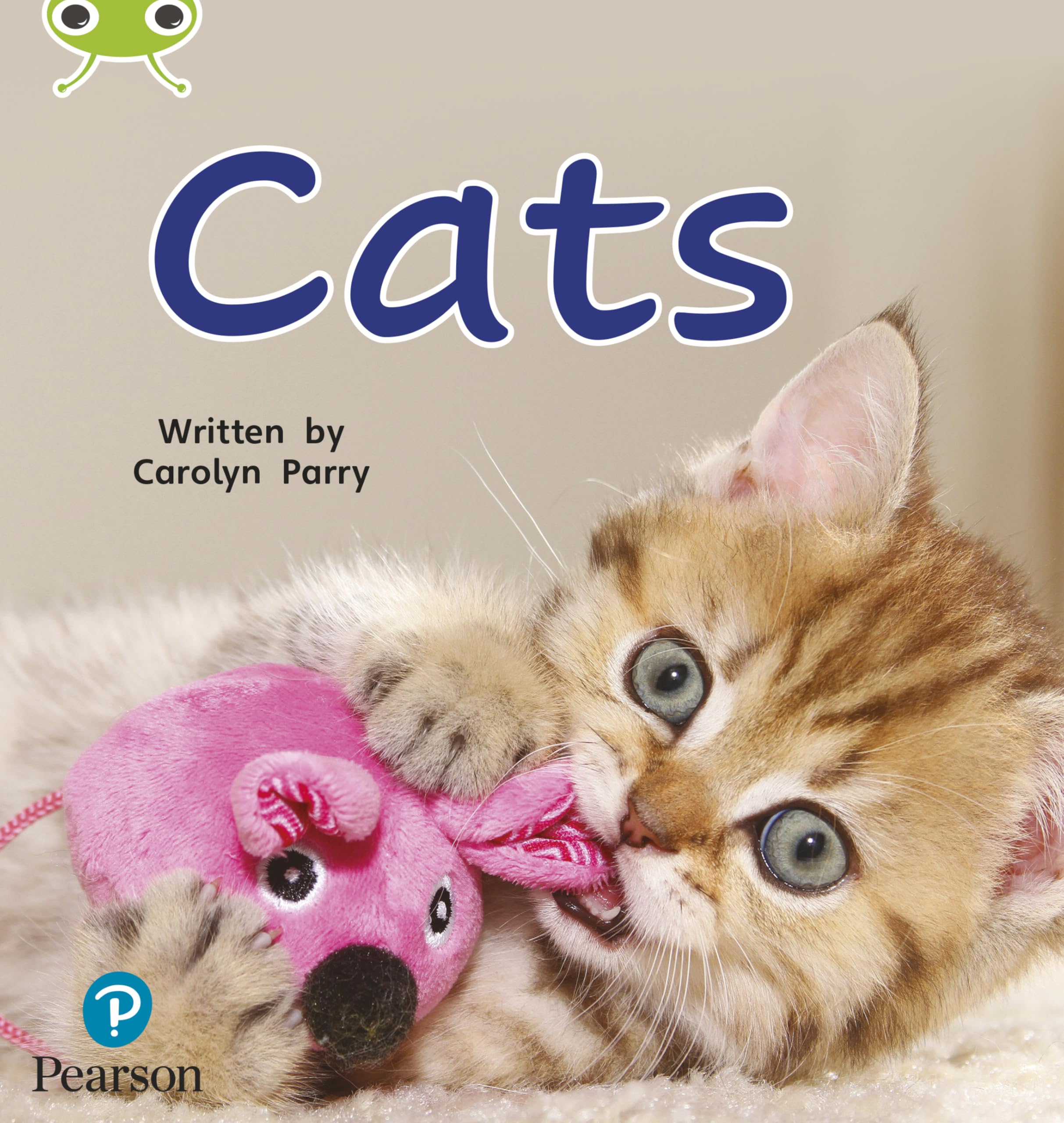 Bug Club Phonics - Phase 2 Unit 3: Cats by Carolyn Parry (Paperback Book)