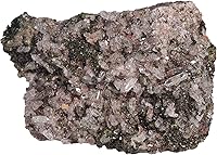 Vista 9 de Rockcloud Especimen de forma irregular de piedra de cristal crudo epidota natural para decoración del hogar, 0.02 lb a 0.11 lb