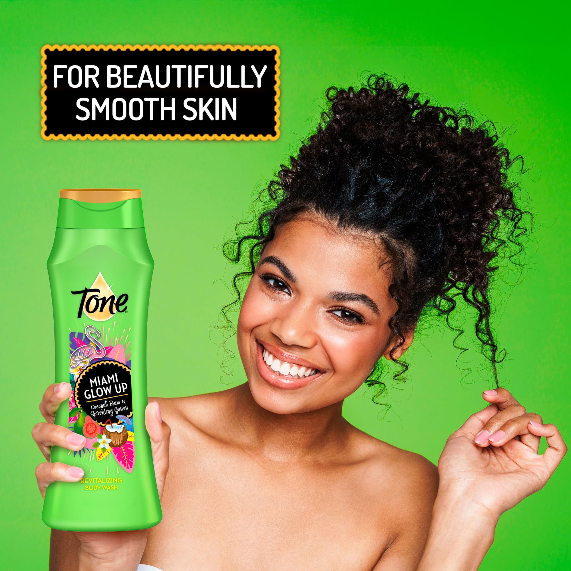 Tone Miami Glow Up Body Wash