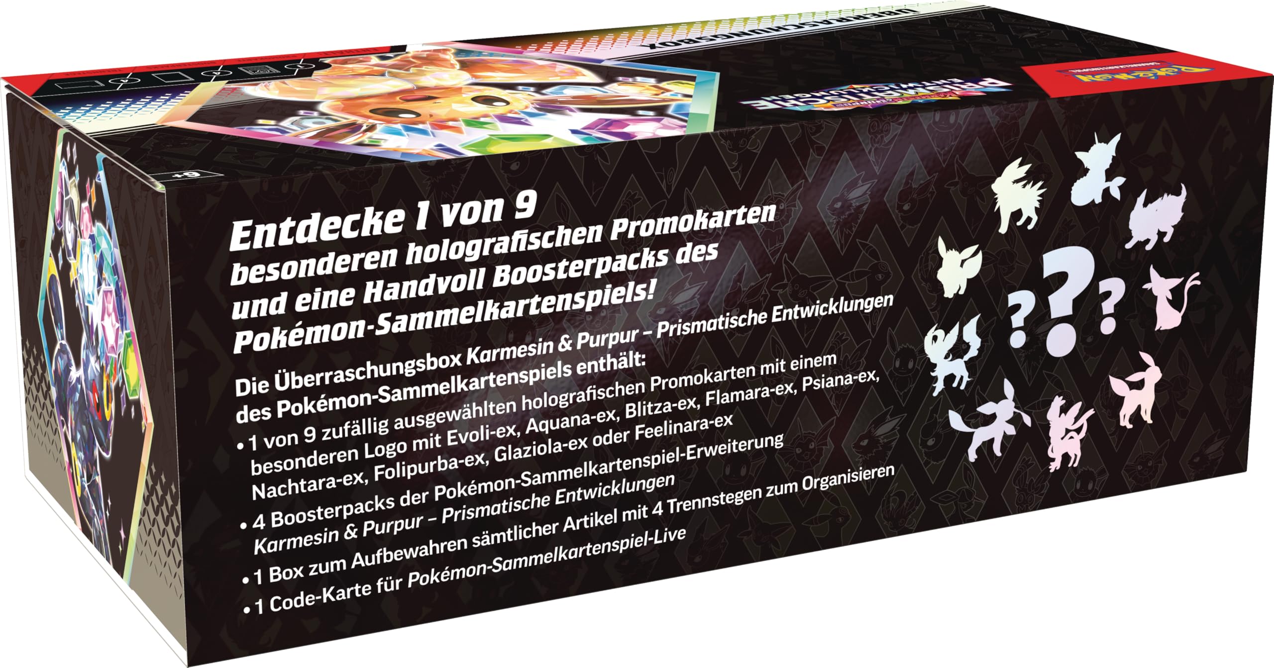 Pokèmon (Sammelkartenspiel), PKM KP08.5 Surprise Box Collection