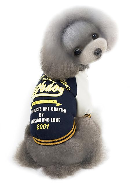 BPS® Ropa para Perros Mascotas Chaqueta para Perros Sudadera para Perros 5 Tamaños para Elegir Producto…
