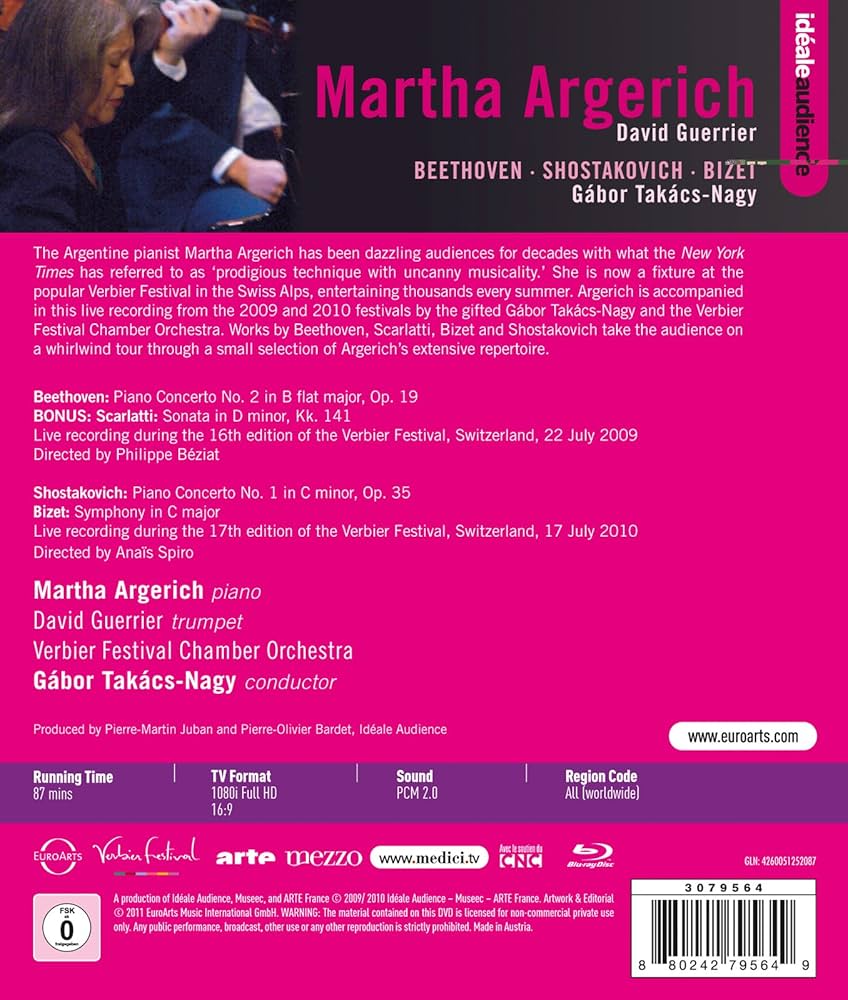 その他 Verbier Festival 2010 - Martha Argerich [Blu-ray] g6bh9ry Amazon.co.jp: Verbier Festival 2010 - Martha Argerich [Blu